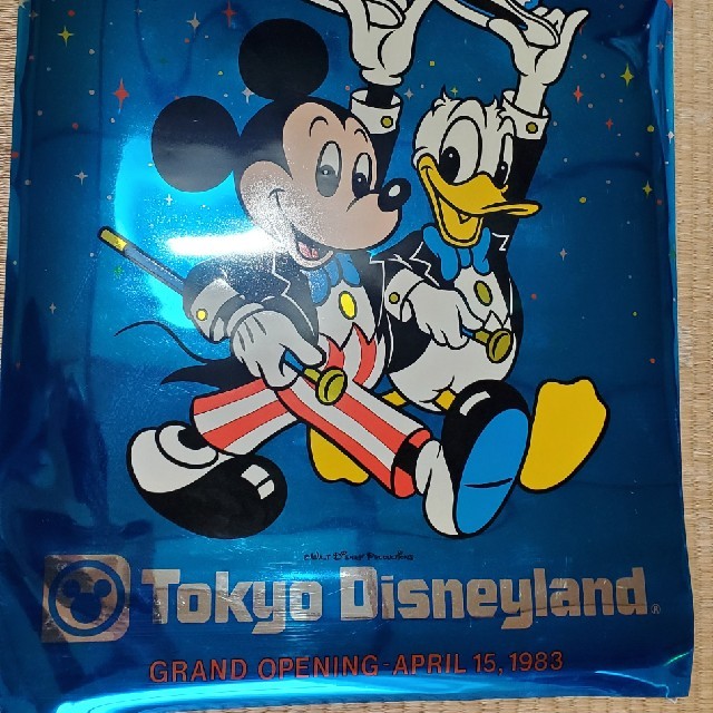 ディズニーランドオープン記念ポスター