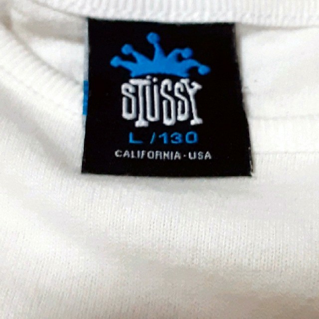 STUSSY(ステューシー)の最終お値下げ☆stussy キッズ　女児ワンピ キッズ/ベビー/マタニティのキッズ服女の子用(90cm~)(ワンピース)の商品写真