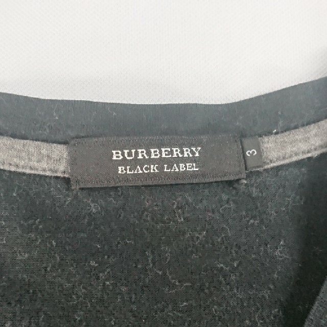 BURBERRY BLACK LABEL(バーバリーブラックレーベル)のバーバリー ブラックレーベル ノバチェック柄 カットソー ロンT メンズのトップス(Tシャツ/カットソー(七分/長袖))の商品写真