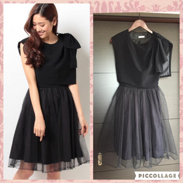 FRAY I.D - 未使用♡ケープコンビワンピースの通販 by ぴー's FRAY I.D - 未使用♡ケープコンビワンピースの通販 by ぴー's