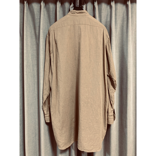 ーシャツ COMOLI プルオーバーシャツ サイズ2の通販 by Nora’s shop｜コモリならラクマ - 20SS COMOLI ベタ