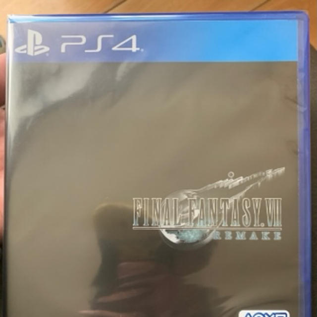 ファイナルファンタジー7リメイク ff7R PS4