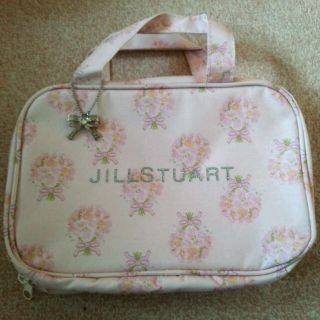 ジルスチュアート(JILLSTUART)の新品ジルスチュアート ムック付録ポーチ(ポーチ)