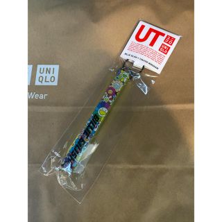 ユニクロ(UNIQLO)のビリーアイリッシュ×村上隆×ユニクロ　キーホルダー(キーホルダー)