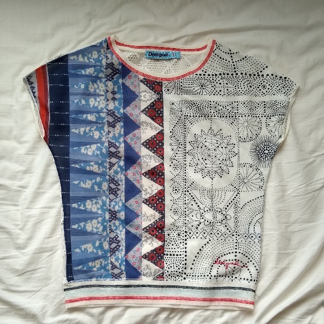 DESIGUAL(デシグアル)のデジグアルTシャツ レディースのトップス(Tシャツ(半袖/袖なし))の商品写真