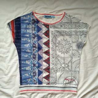 デシグアル(DESIGUAL)のデジグアルTシャツ(Tシャツ(半袖/袖なし))