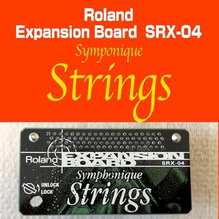 ローランド(Roland)のSRX-04 Strings Roland EXPANSION BOARD(音源モジュール)