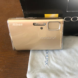 ニコン(Nikon)のNikon coolpix S52 2GB SDカード付(コンパクトデジタルカメラ)