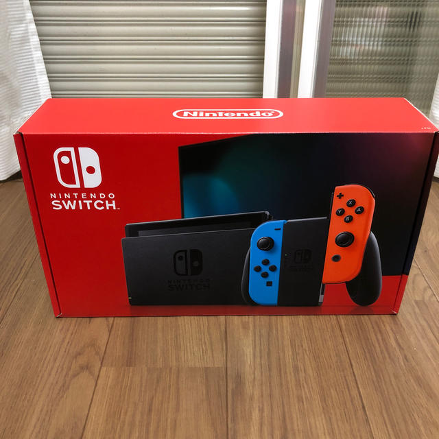 任天堂Nintendo Switch JOY-CON(L) ネオンブルー/(R) ネオ