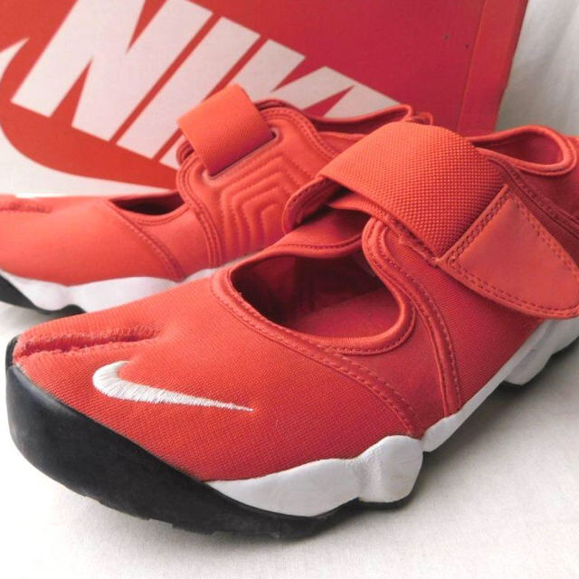 nike air rift red