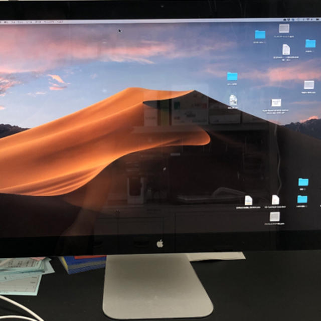 Apple thunderbolt display 27インチ