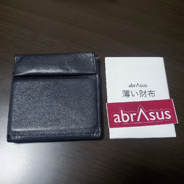 アブラサス 薄い財布 AppBankコラボ メンズのファッション小物(折り財布)の商品写真