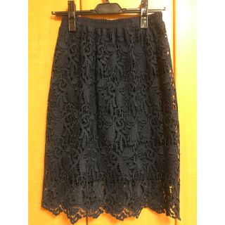 トッコ(tocco)のtocco closet ネイビータイトスカート(ひざ丈スカート)