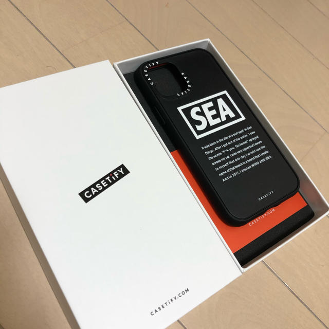 SEA(シー)のウィンダンシー × CASETiFY  iPhone 11PRO ケース スマホ/家電/カメラのスマホアクセサリー(iPhoneケース)の商品写真