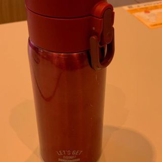 サーモス(THERMOS)のサーモスLET,S GET GOING 350ピンクレッド(水筒)