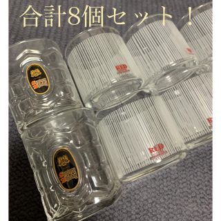 サントリー(サントリー)の【非売品】角瓶・RED グラスセット【昭和レトロ】(グラス/カップ)