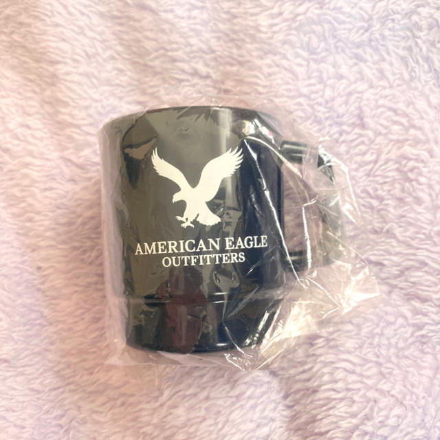 American Eagle(アメリカンイーグル)のAmerican Eagle 非売品 マグカップ インテリア/住まい/日用品のキッチン/食器(グラス/カップ)の商品写真