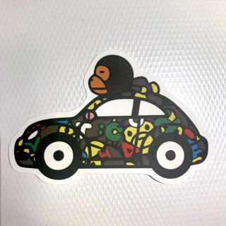 アベイシングエイプ(A BATHING APE)のアベイシングエイプ　ステッカー　ストリート　防水(ステッカー)