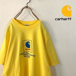 カーハート(carhartt)のcarhartt カーハート ビッグシルエット ビッグロゴ tシャツ(Tシャツ/カットソー(半袖/袖なし))