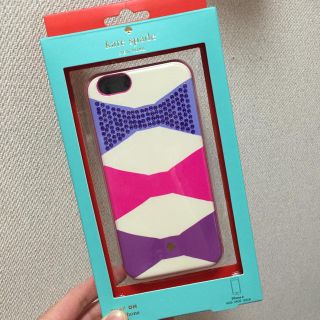 ケイトスペードニューヨーク(kate spade new york)のkate spade iPhoneケース(モバイルケース/カバー)