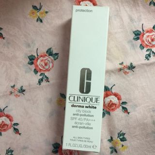 クリニーク(CLINIQUE)の新品 クリニーク ダーマホワイト日焼け止(化粧下地)