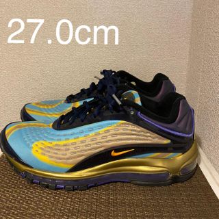 ナイキ(NIKE)のsue＿she06様専用　airmax deluxe エアマックスデラックス(スニーカー)