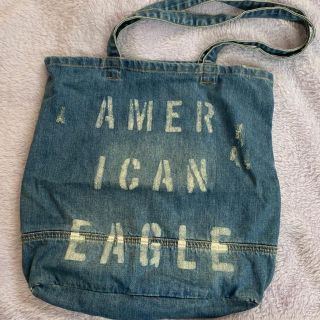 アメリカンイーグル(American Eagle)のAmerican Eagle ノベルティ トートバッグ(トートバッグ)