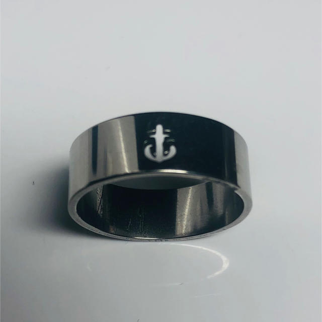 指輪 22号 ステンレスリング 147 メンズのアクセサリー(リング(指輪))の商品写真
