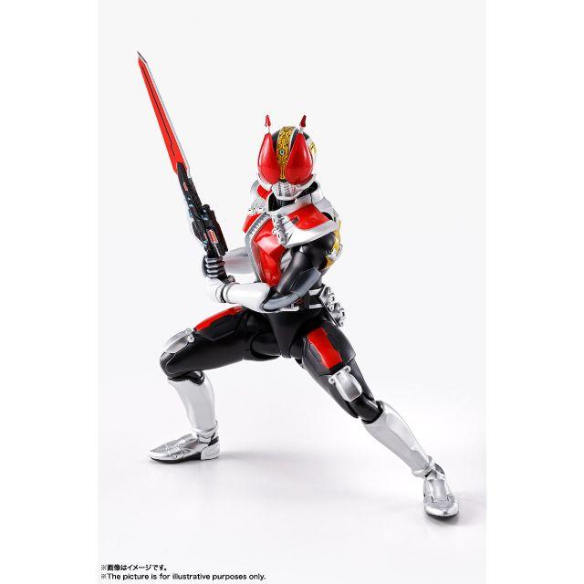 BANDAI(バンダイ)のS.H.フィギュアーツ 仮面ライダー電王 ソードフォーム　ガンフォーム真骨彫製法 エンタメ/ホビーのフィギュア(特撮)の商品写真