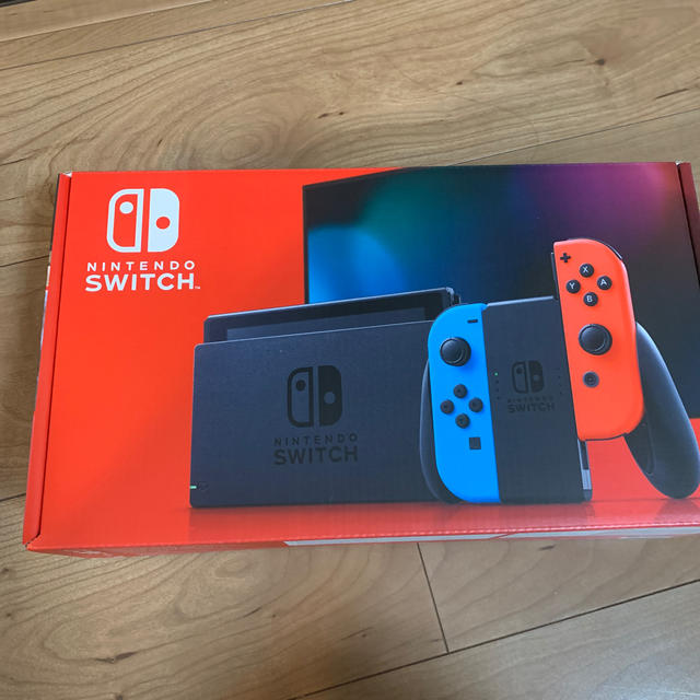 Nintendo Switch Joy-Con(L) ネオンブルー/(R) ネオ