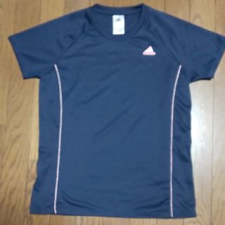 アディダス(adidas)のアディダス レディース Tシャツ Lサイズ(Tシャツ(半袖/袖なし))