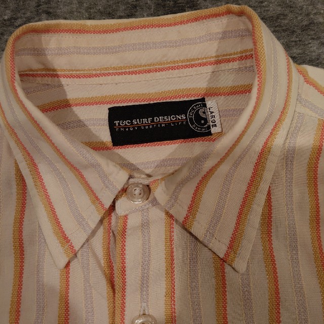 Town & Country(タウンアンドカントリー)のT&C surf designs 半袖シャツ メンズのトップス(Tシャツ/カットソー(半袖/袖なし))の商品写真