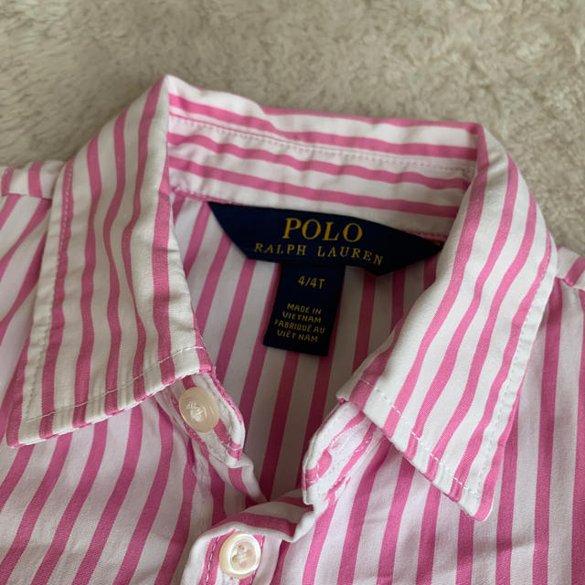 Ralph Lauren(ラルフローレン)の【お値下げ】Ralph Lauren キッズ　ワンピース キッズ/ベビー/マタニティのキッズ服女の子用(90cm~)(ワンピース)の商品写真