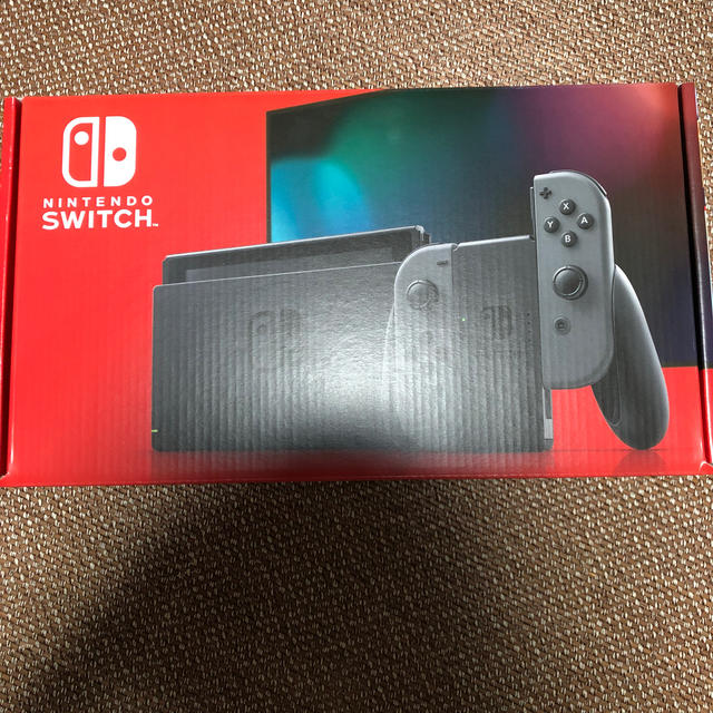 Nintendo Switch(ニンテンドースイッチ)のNintendo Switch Joy-Con(L)/(R) グレー エンタメ/ホビーのゲームソフト/ゲーム機本体(家庭用ゲーム機本体)の商品写真