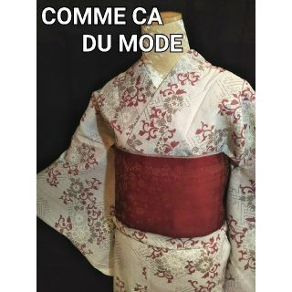 コムサデモード(COMME CA DU MODE)のプレタ浴衣 浴衣 夏着物 レディース 368(着物)