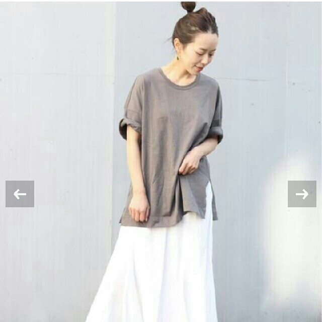 Plage(プラージュ)のmiyu様専用☆新品☆Plage☆クラシックテンジクTシャツ レディースのトップス(Tシャツ(半袖/袖なし))の商品写真