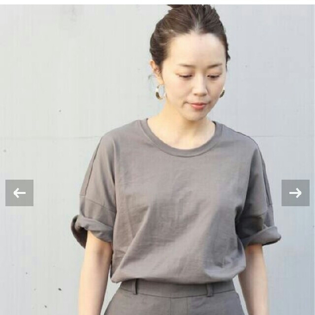 Plage(プラージュ)のmiyu様専用☆新品☆Plage☆クラシックテンジクTシャツ レディースのトップス(Tシャツ(半袖/袖なし))の商品写真