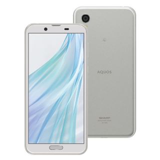 アンドロイド(ANDROID)の【新品未開封】AQUOS sense2 SH-M08 ホワイトシルバー(スマートフォン本体)