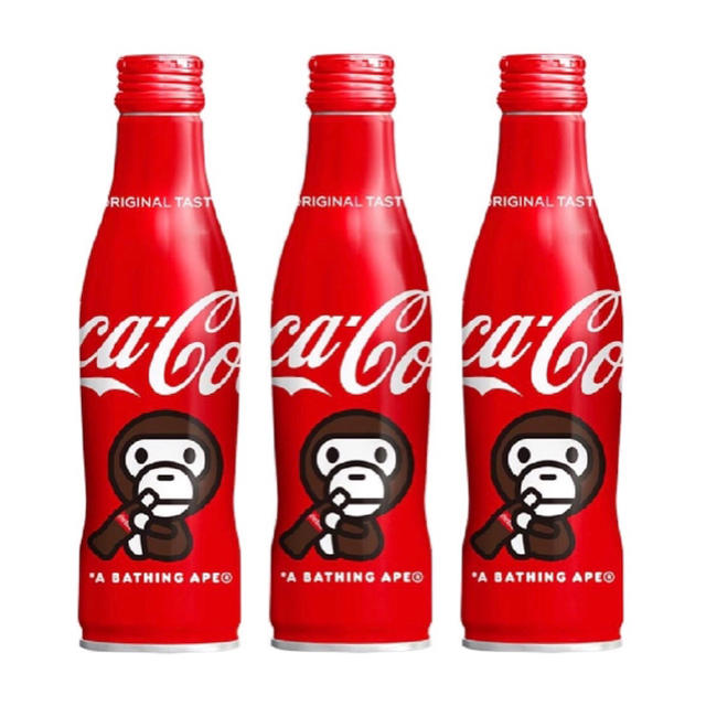 A BATHING APE(アベイシングエイプ)のBape X Coca Cola Amazon数量限定 インテリア/住まい/日用品のインテリア/住まい/日用品 その他(その他)の商品写真