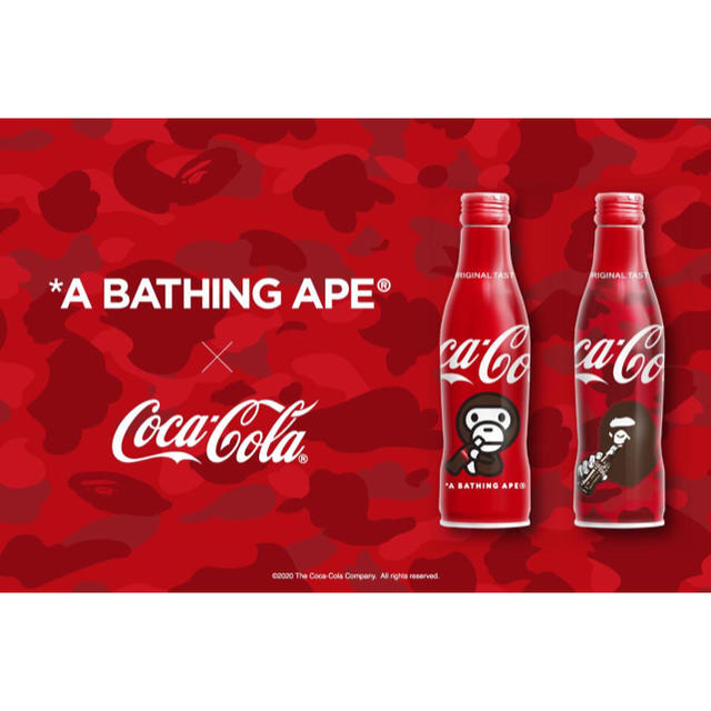 Bape X Coca Cola Amazon数量限定 2