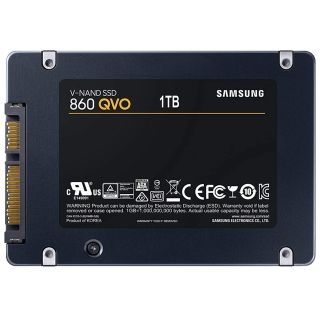 サムスン(SAMSUNG)のSamsung 860 QVO 1TB SSD + UGREEN ケース (PC周辺機器)