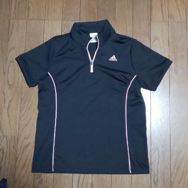 adidas(アディダス)のアディダス レディース Tシャツ Lサイズ レディースのトップス(Tシャツ(半袖/袖なし))の商品写真