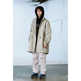 Mahagrid M-51 FISHTAIL PARKA(モッズコート)