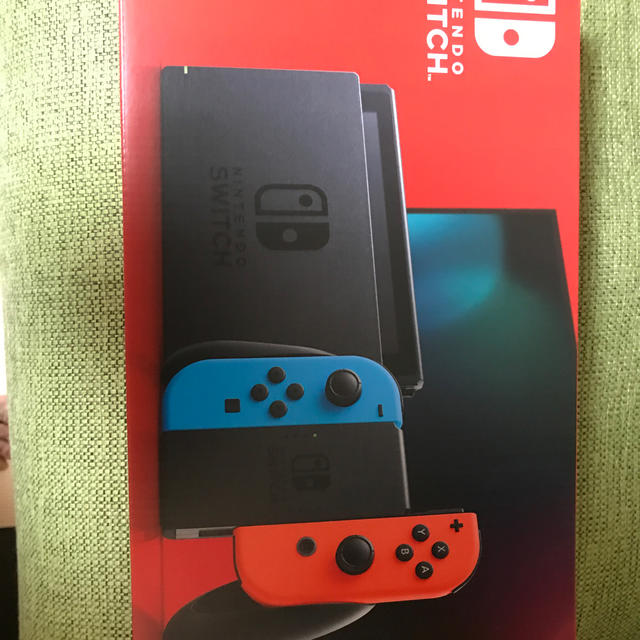 Nintendo Switch JOY-CON(L) ネオンブルー/(R) ネオ