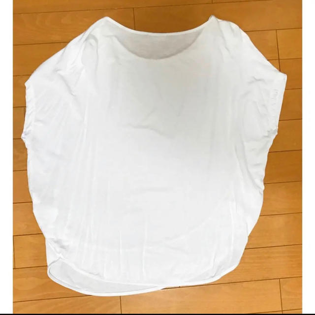 ZARA(ザラ)のZARA 変形Tシャツ レディースのトップス(Tシャツ(半袖/袖なし))の商品写真