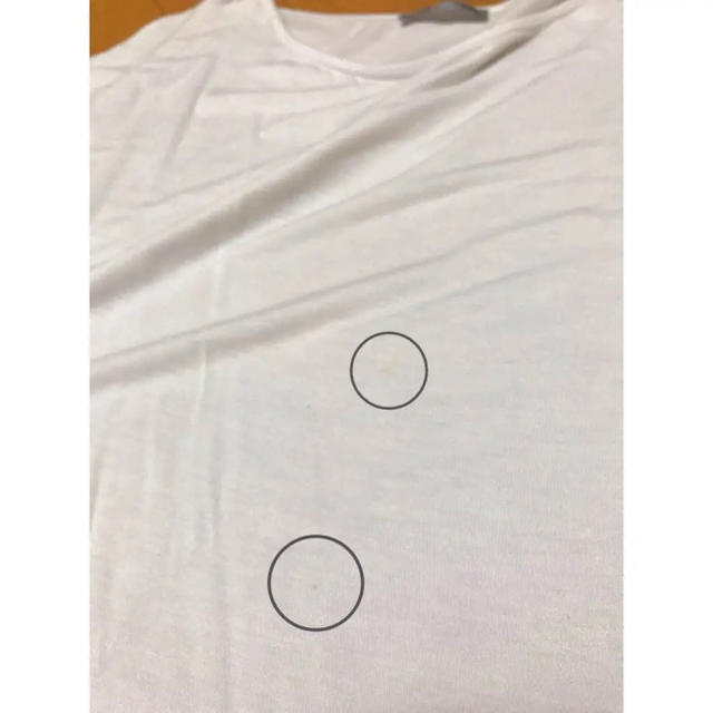 ZARA(ザラ)のZARA 変形Tシャツ レディースのトップス(Tシャツ(半袖/袖なし))の商品写真