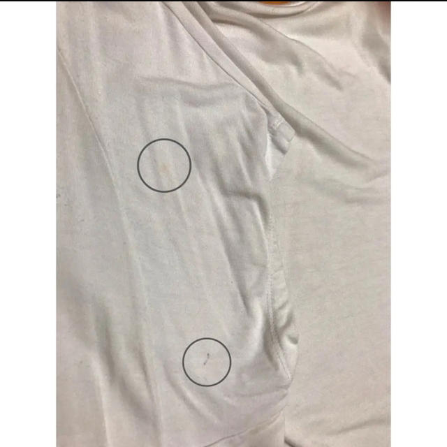 ZARA(ザラ)のZARA 変形Tシャツ レディースのトップス(Tシャツ(半袖/袖なし))の商品写真
