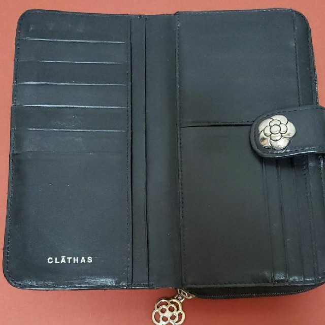 CLATHAS(クレイサス)のCLATHAS　エンボス長財布 メンズのファッション小物(長財布)の商品写真