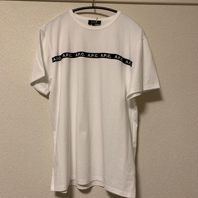 A.P.C(アーペーセー)のTシャツ　A.P.C 新品 メンズのトップス(Tシャツ/カットソー(半袖/袖なし))の商品写真