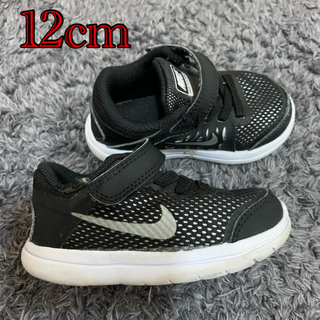 ナイキ(NIKE)のNIKE スニーカー　キッズ12cm 黒☆最終SALE(スニーカー)